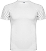 Camiseta Tecnica Roly Infantil Montecarlo - Color Blanco 01
